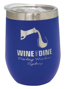 Blue Wine Tumbler 350ml Blue Wine Tumbler 350ml