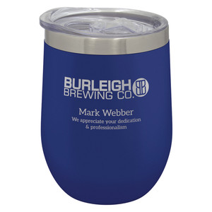 LSW103 : Blue Wine Tumbler 350ml