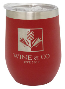 Maroon Wine Tumbler 350ml Maroon Wine Tumbler 350ml