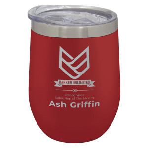 LSW116 : Maroon Wine Tumbler 350ml