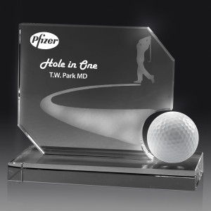 GW105: Golf Ball Pedestal Award GW105: Golf Ball Pedestal Award