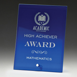 WP03: Craft Plaque Blue WP03: Craft Plaque Blue