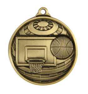 1073-7G: Global Medal-Basketball 1073-7G: Global Medal-Basketball