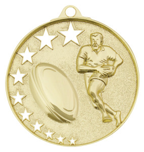MH913 - Rugby Stars Medal MH913 - Rugby Stars Medal