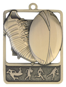 MR913 - Rugby Medal Rosetta MR913 - Rugby Medal Rosetta