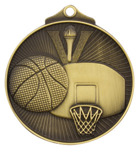 MD907 - Basketball Medal MD907 - Basketball Medal