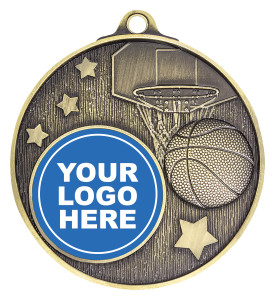MC607 - Club Medal Basketball