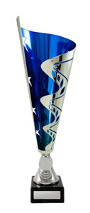 Teslor Cup Silver/Blue Teslor Cup Silver/Blue