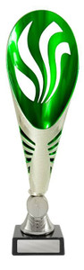 Equinox Cup Silver/Green Equinox Cup Silver/Green