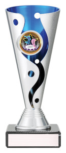 Carnival Cup Blue/Silver Carnival Cup Blue/Silver