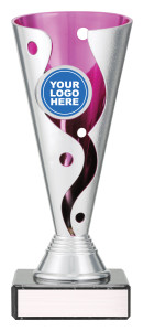 Carnival Cup Pink/Silver Carnival Cup Pink/Silver