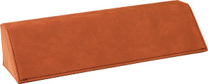 Brown Leather Desk Wedge Brown Leather Desk Wedge