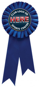 Blue Rosette Blue Rosette