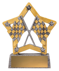 12984: Motorsport Mini Star 130mm 12984: Motorsport Mini Star 130mm