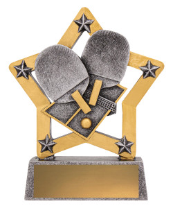 12966: Table Tennis Mini Star 130mm
