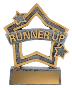 Rally Mini Star – Runner Up 115mm