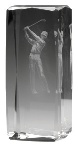 Golf Hologram Male 120mm Golf Hologram Male 120mm