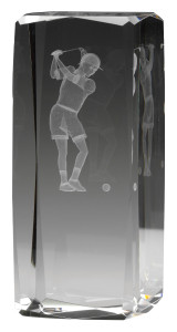 CB942: Golf Hologram Female 120mm CB942: Golf Hologram Female 120mm