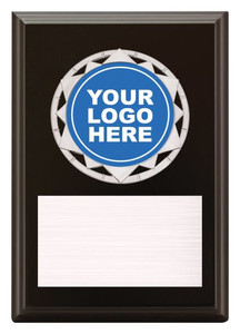 PL10 - Compass Plaque Black Plaque PL10 - Compass Plaque Black Plaque