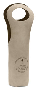Leatherette Wine Tote Bag Leatherette Wine Tote Bag