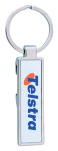 Colour Keychain Bottle Opener 15 x 55mm