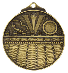 MD902 : Swim Medal 50mm MD902 : Swim Medal 50mm