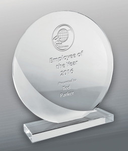 DSGA03: Designer Sandblasted Glass - Circle DSGA03: Designer Sandblasted Glass - Circle