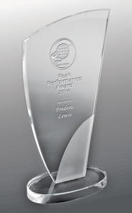 DSGA04: Designer Sandblasted Glass - Wedge DSGA04: Designer Sandblasted Glass - Wedge