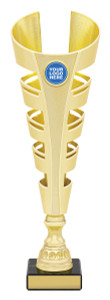 Gauntlet Trophy Gold Gauntlet Trophy Gold