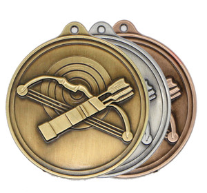 M2002 - Archery 50mm medal M2002 - Archery 50mm medal