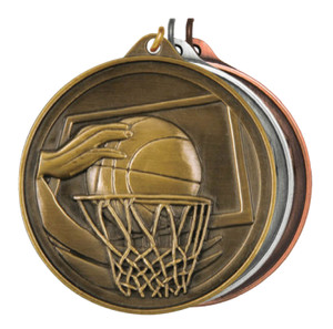 M2020 - Basketball 50mm medal