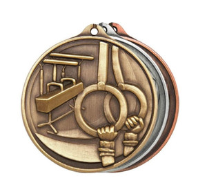 M2090 - Gymnastics 50mm medal