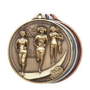 M2167 - Female Cross Country 50mm medal
