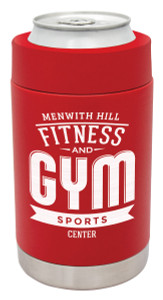 Stainless Steel Red Can Caddy Stainless Steel Red Can Caddy