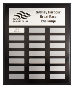 Black Timber Plaque 325mm Black Timber Plaque 325mm