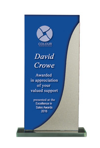 1255-BUS: Glass-Blue/Silver 1255-BUS: Glass-Blue/Silver