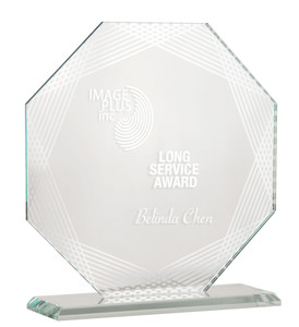 1288-3: Mirror Edge Glass-Octagon 1288-3: Mirror Edge Glass-Octagon