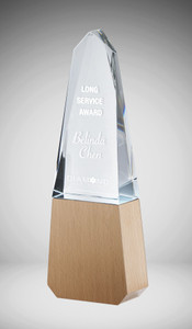 1290C:Crystal/Timber Pyramid-Light Timber 1290C:Crystal/Timber Pyramid-Light Timber