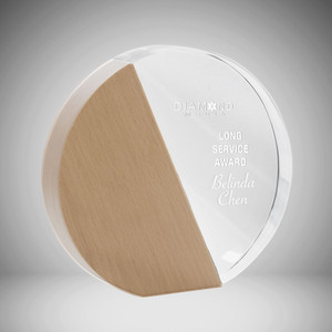 1290D:Crystal/Timber Circle-Light Timber 1290D:Crystal/Timber Circle-Light Timber