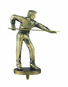 Billiards - Male Figure