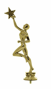 Star - Female Figure Star - Female Figure