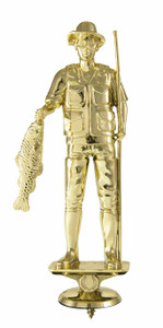 Fishing - Male Figure Fishing - Male Figure