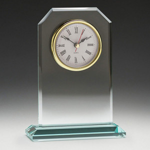 Oxford Glass Clock 170mm Oxford Glass Clock 170mm