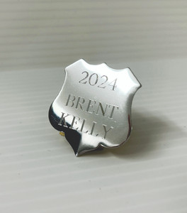SHIELD S3 SILVER – 40MM X 36MM SHIELD S3 SILVER – 40MM X 36MM