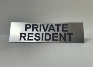 Trophy Plaque Silver 120x35mm Trophy Plaque Silver 120x35mm
