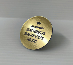 TroLase Metallic Plus Plastic Gold 50mm