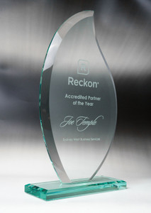 JADE7 : Jade Glass - Flame