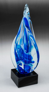 1265A : Artistic Glass-Aquarius 1265A : Artistic Glass-Aquarius