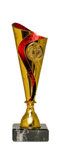 279GR: Bazaruto Cup Gold/Red 279GR: Bazaruto Cup Gold/Red
