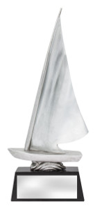 A1296: Abstract Dinghy Silver A1296: Abstract Dinghy Silver
